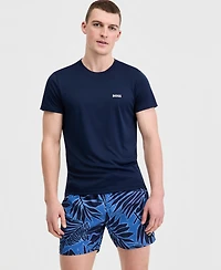 Boss by Hugo Men's Short-Sleeve Sun Protection Rashguard Swim Shirt