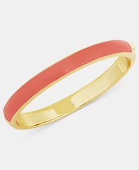 On 34th Color Inlay Enamel Bangle Bracelet, Macy's Exclusive
