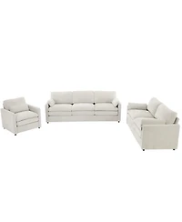 Streamdale Furniture Cozy Upholstered Cloud Sofa Set