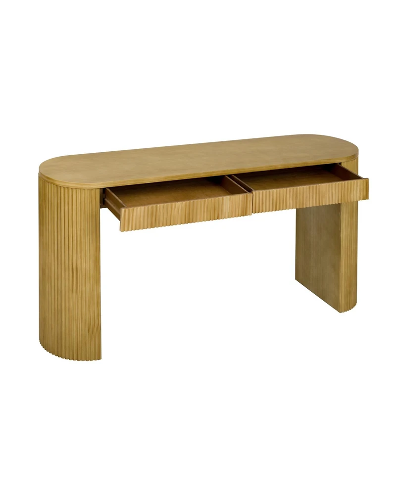 Streamdale Furniture Pine Veneer Console Table