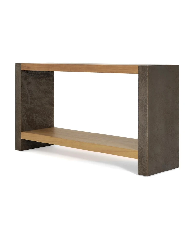 Streamdale Furniture Industrial Console Table