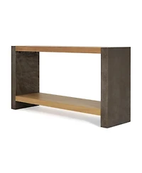Streamdale Furniture Industrial Console Table