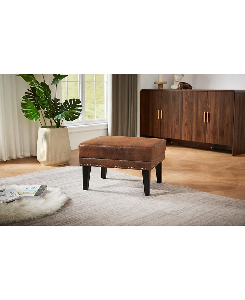 Streamdale Furniture Distressed Ottoman