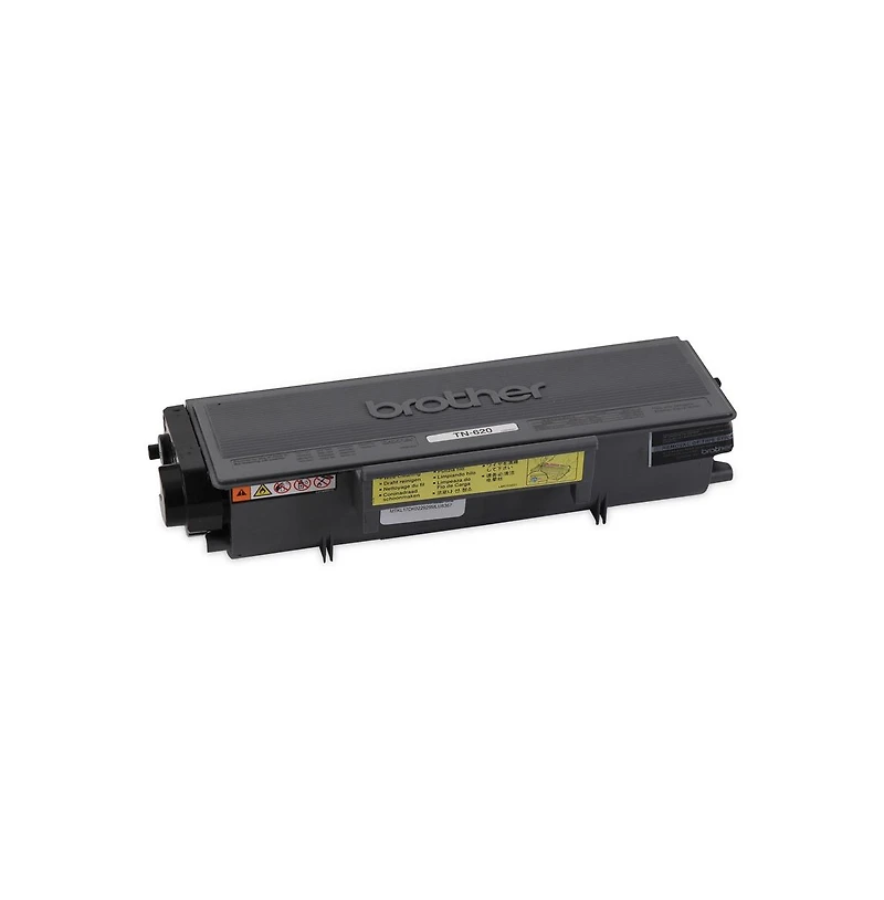 Brother TN620 3000-Page Yield Toner - Black