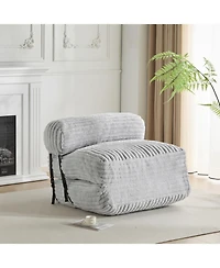 Streamdale Furniture Indoor Foldable Bean Bag Lounge chair