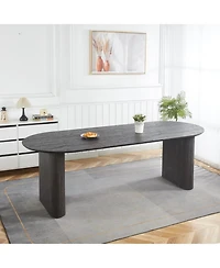 Streamdale Furniture Extensible table Dining Table Office Table Coffee Table Mdf