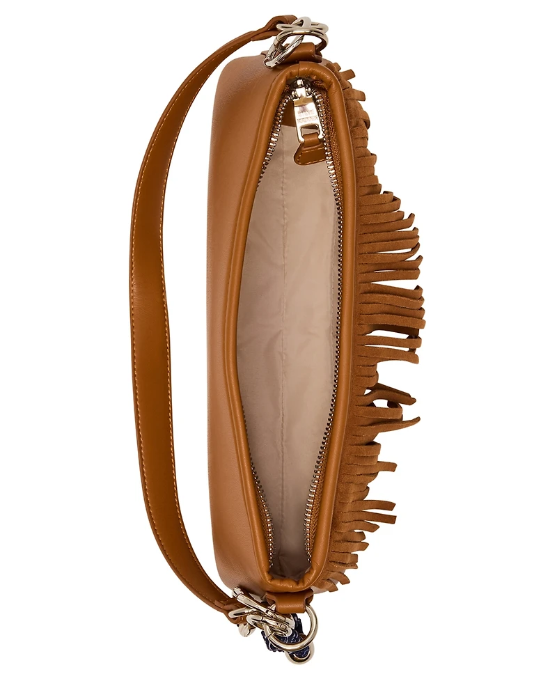 Steev Madden Bdakotah Shoulder Fringe