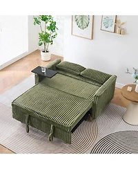 Streamdale Furniture Pull-Out Sofa w/ Tabletop & Usb