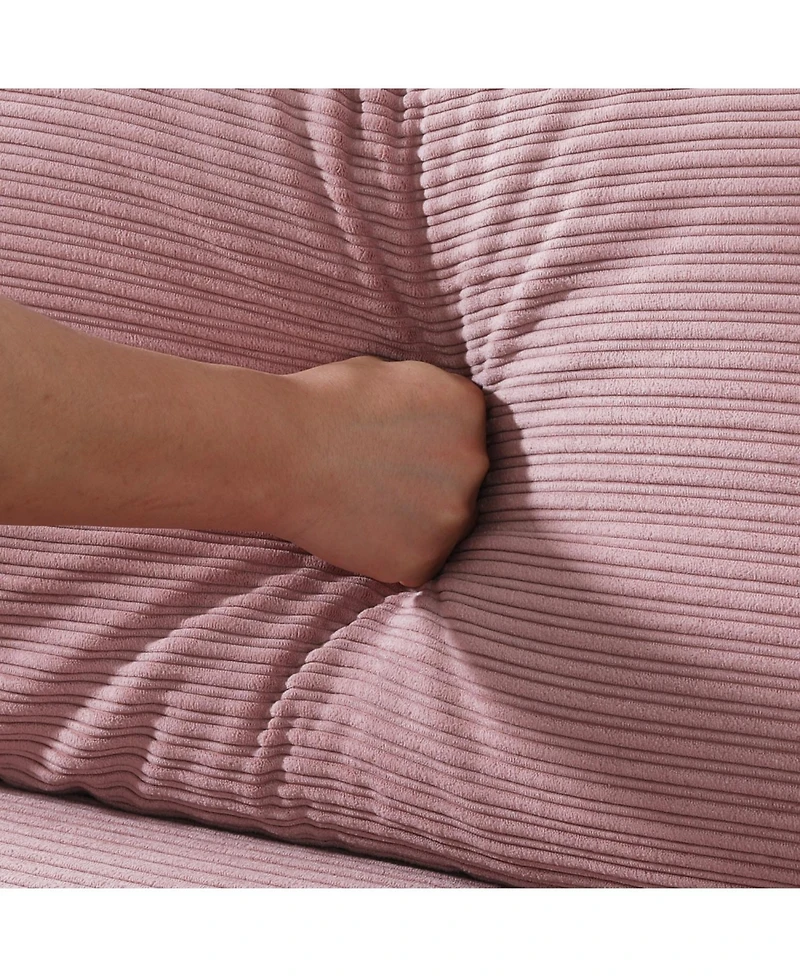 Streamdale Furniture Pink 53-inch Sofa Small Apartment Living