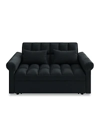 Streamdale Furniture Loveseats Sofa Bed with Pull-out Bed