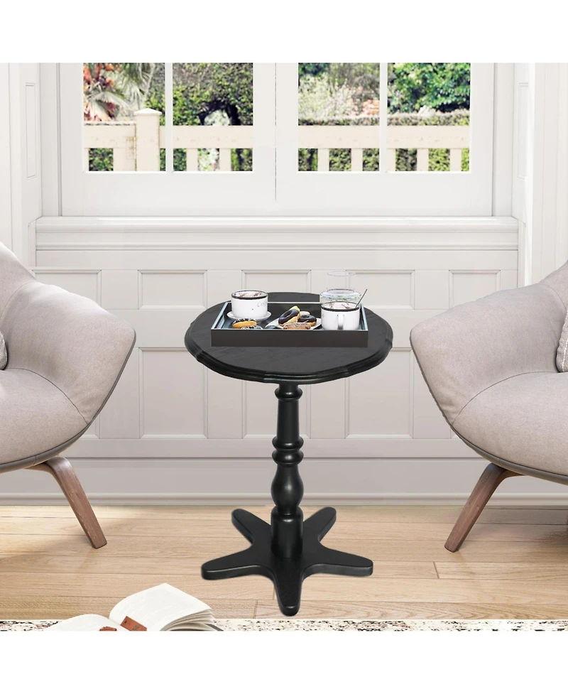 Streamdale Furniture Round End Table