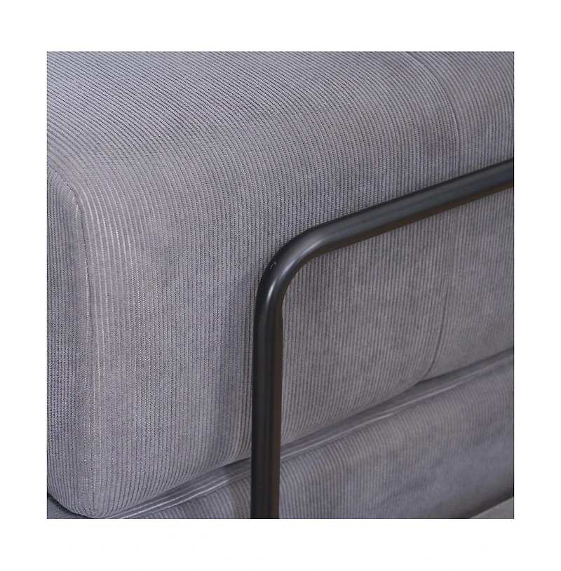 Streamdale Furniture Streamdale Folding Sofa Bed 78.5" Convertible Couch with Pillows