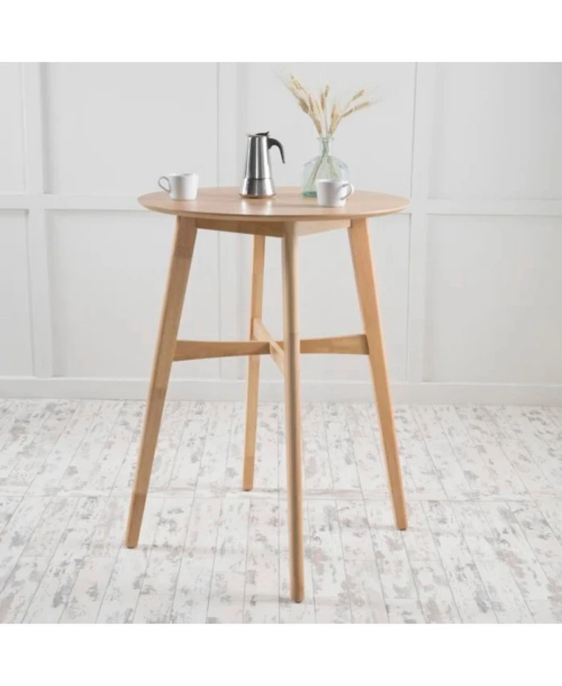 Streamdale Furniture Streamdale Mid-Century Modern Round Bar Table - 42"