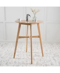 Streamdale Furniture Streamdale Mid-Century Modern Round Bar Table - 42"