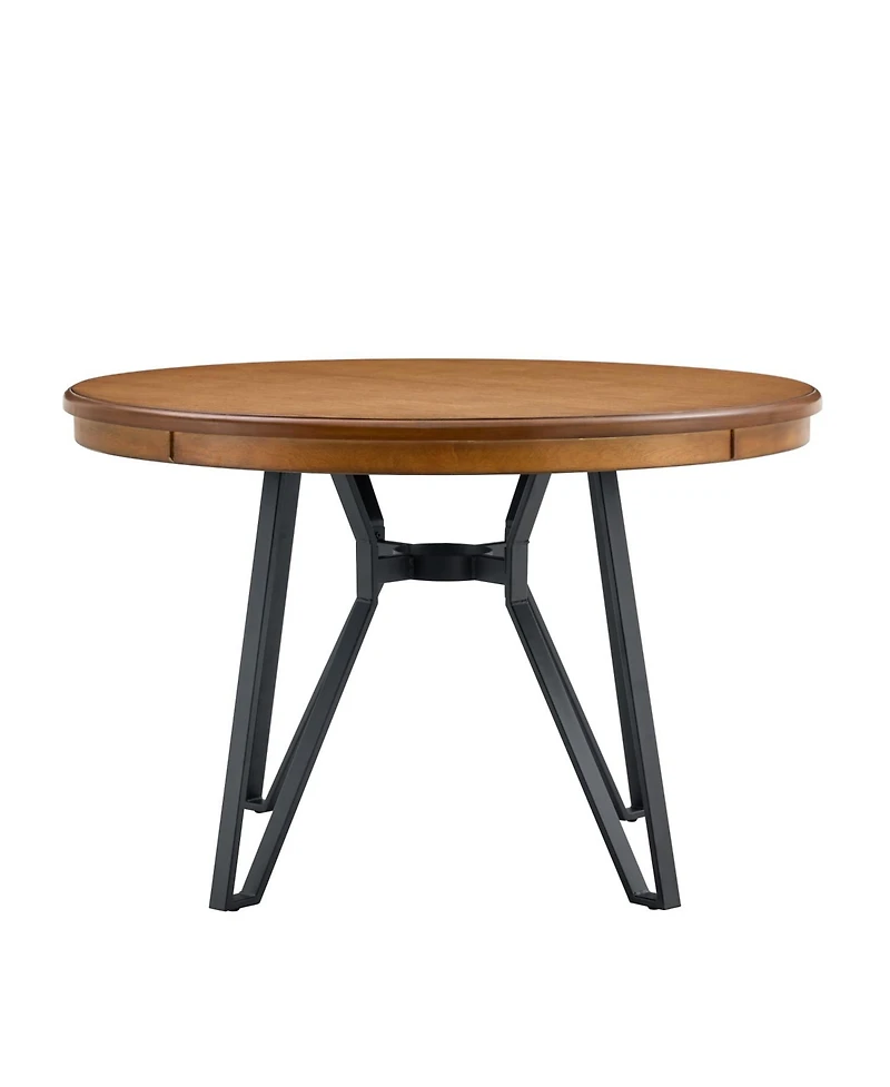 Streamdale Furniture Round Dining Table (Light Ash)