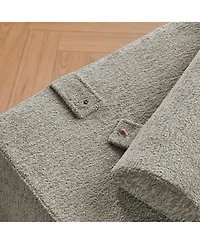 Streamdale Furniture Foldable Sponge Sofa Bed- Portable Lounger for Living Room and Bedroom