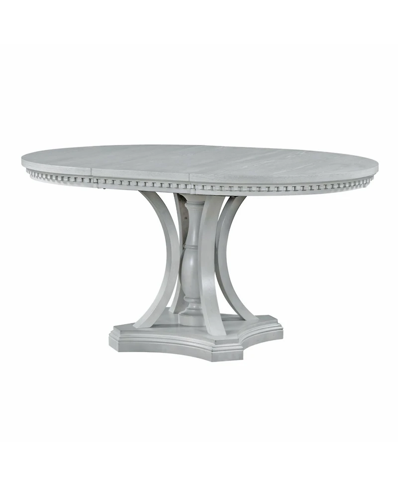 Streamdale Furniture Streamdale Retro Extendable Dining Set - 42"-58" Oval