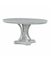 Streamdale Furniture Streamdale Retro Extendable Dining Set - 42"-58" Oval