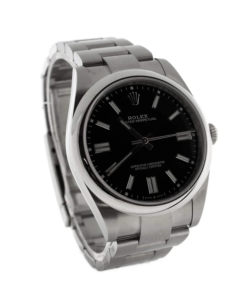 Pre-Owned Rolex Oyster Perpetual Automatic Watch in Stainless Steel 41mm