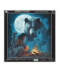 SunsOut Spirit Guide 500 piece Jigsaw Puzzle for Adults