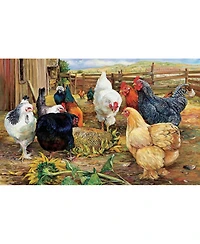 SunsOut Mystery of the Sunflower 550 piece Jigsaw Puzzle for Adults