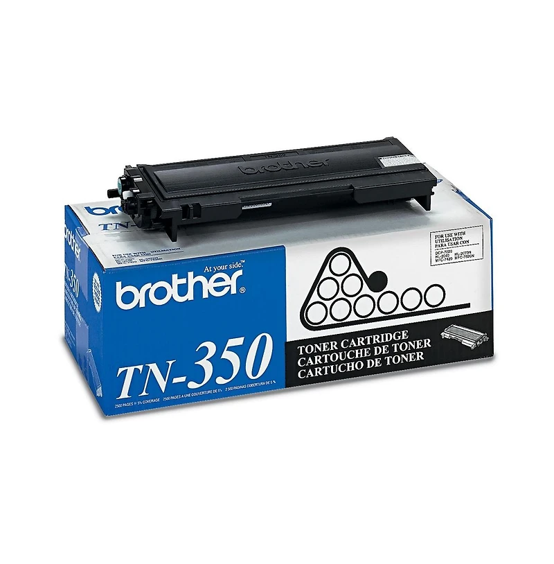 Brother TN350 2500 Page-Yield Toner - Black