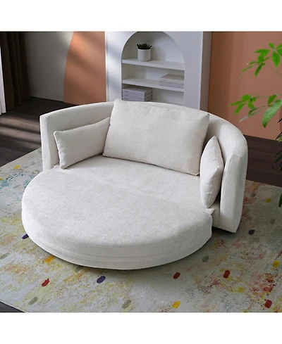 Streamdale Furniture Versatile Sofa Bed 3-in-1 Comfort for Sofa, Lounger, and Mattress