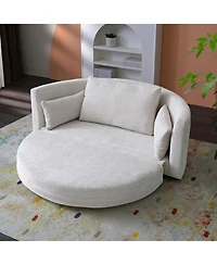 Streamdale Furniture Versatile Sofa Bed 3-in-1 Comfort for Sofa, Lounger, and Mattress