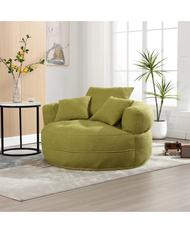 Streamdale Furniture Chenille Sleeper Sofa Chair