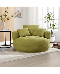 Streamdale Furniture Chenille Sleeper Sofa Chair