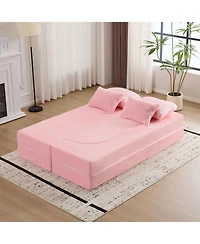 Streamdale Furniture Queen Foldable Sofa Bed Futon Couch Sleeper