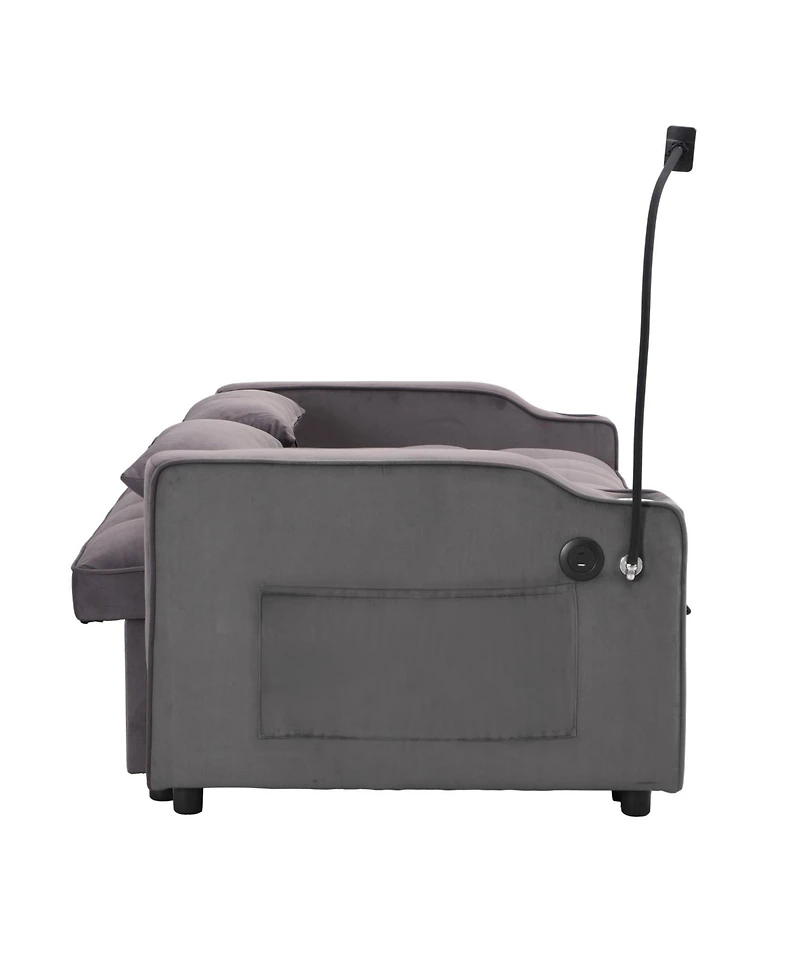 Streamdale Furniture Sofa Bed with Trundle