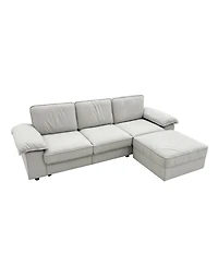 Streamdale L-Shaped Sectional Sofa with Hidden Storage