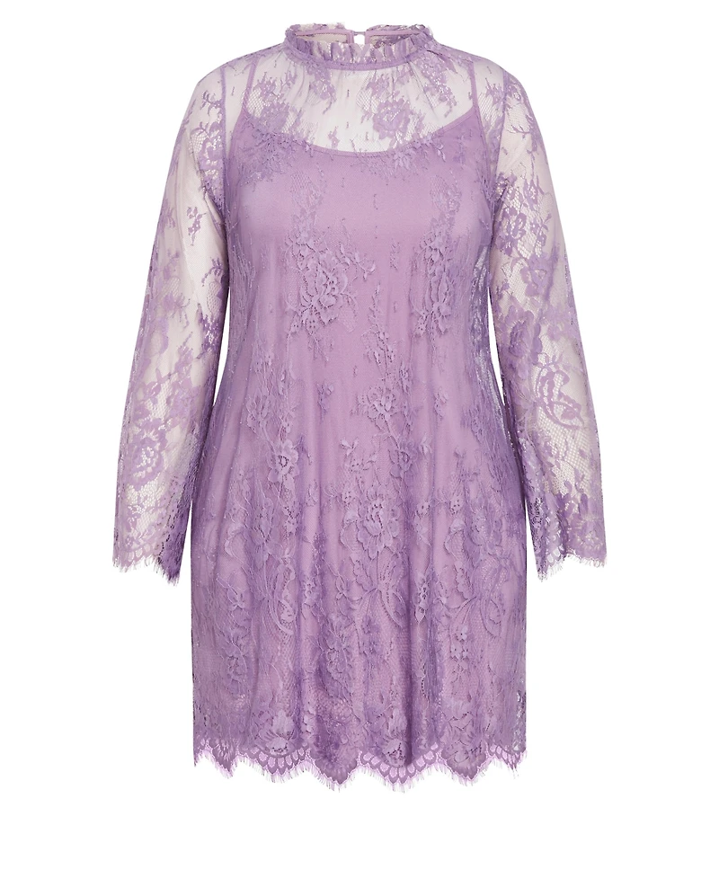 City Chic Women's Plus Micaela Dress