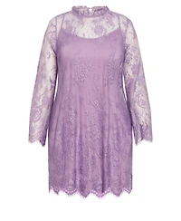 City Chic Women's Plus Micaela Dress