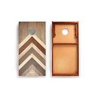Elakai 2x4 Terra Chevron Cornhole Boards