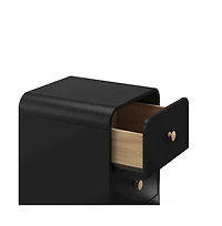 Storkcraft Next Santos 2-Drawer Nightstand