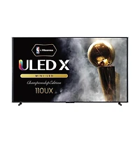 Hisense 110UX 110" Uled Mini-led Smart Tv with Dolby Atmos (2024)