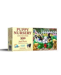 SunsOut Puppy Nursery 300 piece Jigsaw Puzzle for Adults