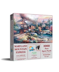 SunsOut Maryland Mountain Express 1000 piece Jigsaw Puzzle for Adults