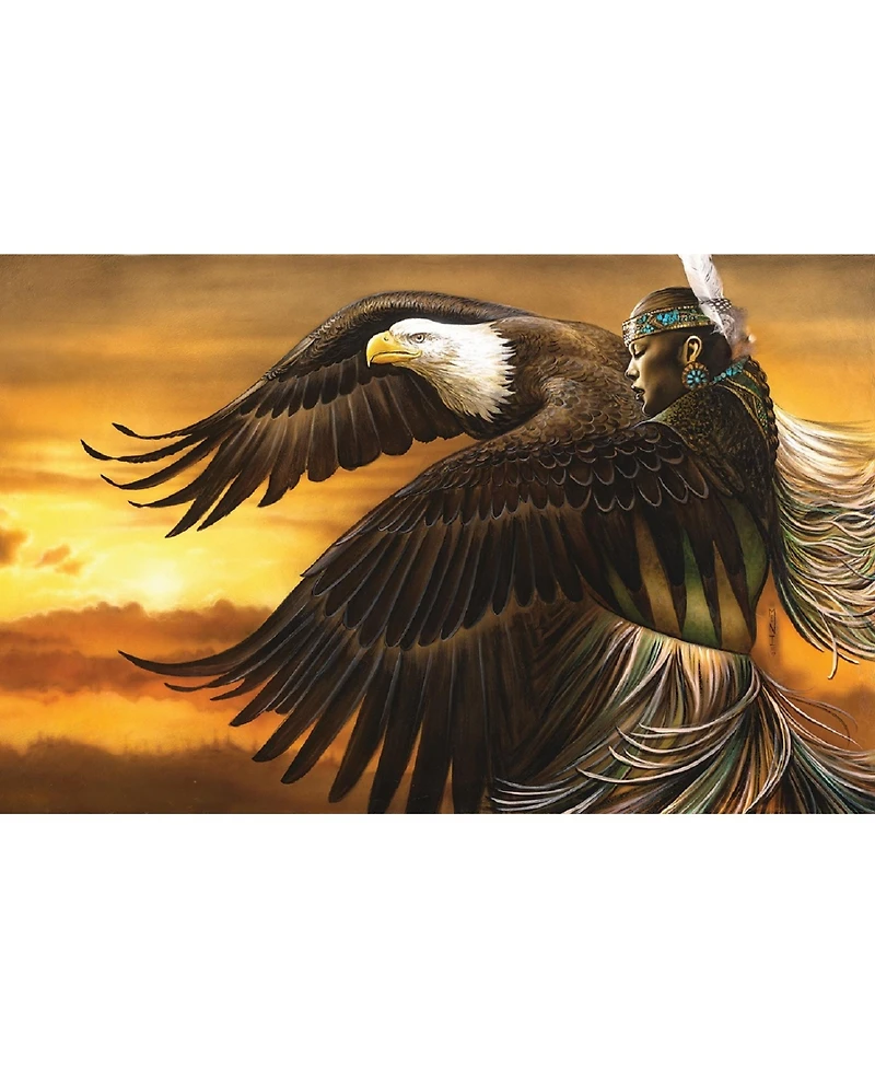 SunsOut Eagle Daughter 1000 piece Jigsaw Puzzle