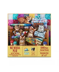 SunsOut We Wanna Play 1000 piece Jigsaw Puzzle