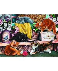 SunsOut Playful Kittens 1000 piece Jigsaw Puzzle for Adults