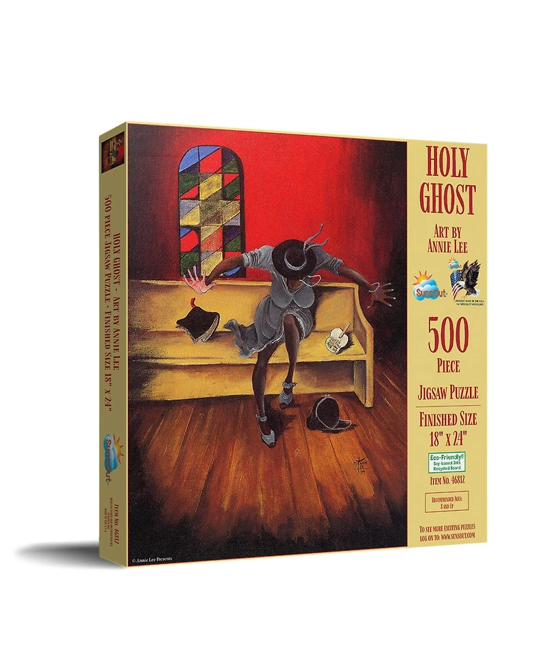 SunsOut Holy Ghost 500 piece Jigsaw Puzzle