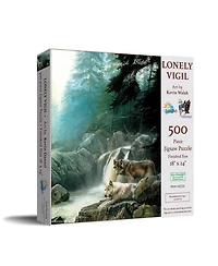 SunsOut Lonely Vigil 500 piece Jigsaw Puzzle for Adults