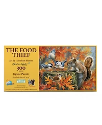 SunsOut The Food Thief 300 piece Jigsaw Puzzle for Adults