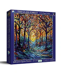 SunsOut The Glass Forest 500 piece Jigsaw Puzzle for Adults