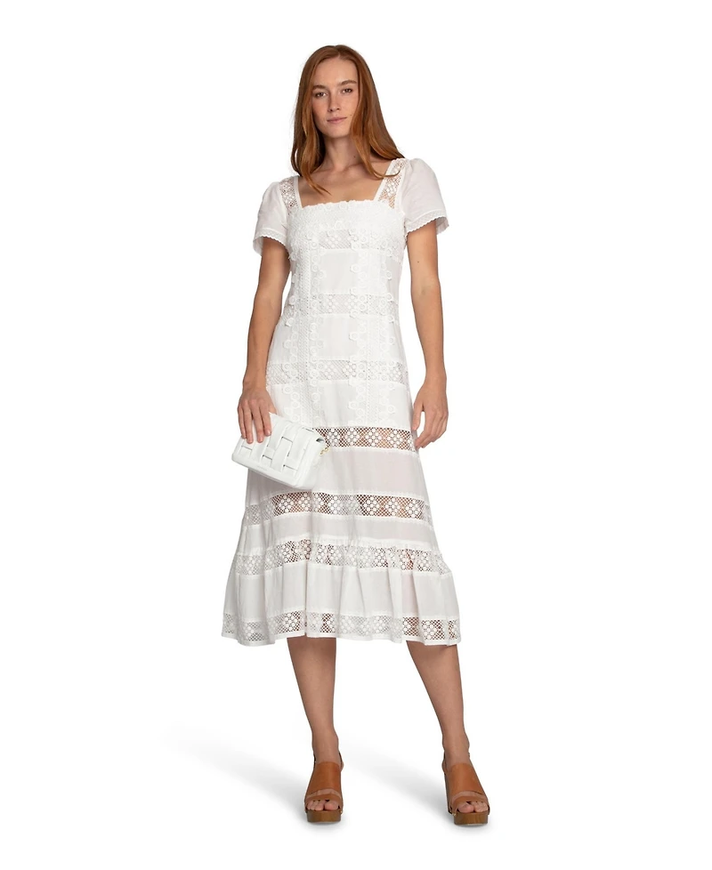 Belle & Bloom Women's The Wild Rose Hour Lace Dress