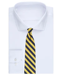 B by Brooks Brothers Men's Season Stripe Classic Tie