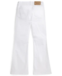Polo Ralph Lauren Girls' 7-16 Flared Stretch Denim Jeans